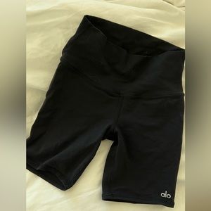 Alo Yoga High Waist Biker Shorts XS